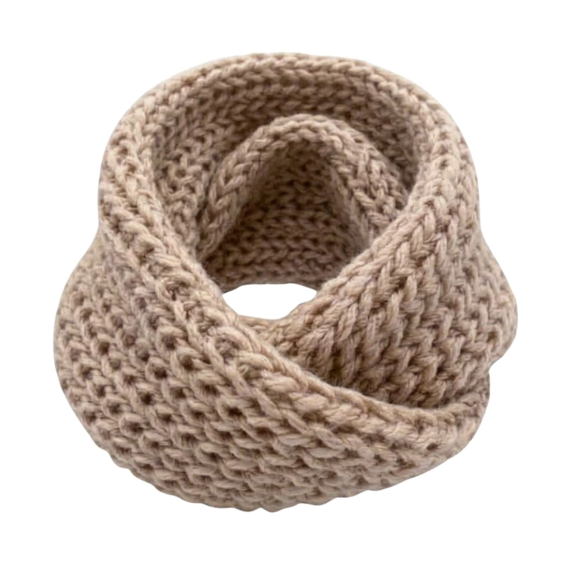 BUFANDA CUELLO ESTILO PUNTO INGLE S LANA INVIERNO ABRIGADO - 2
