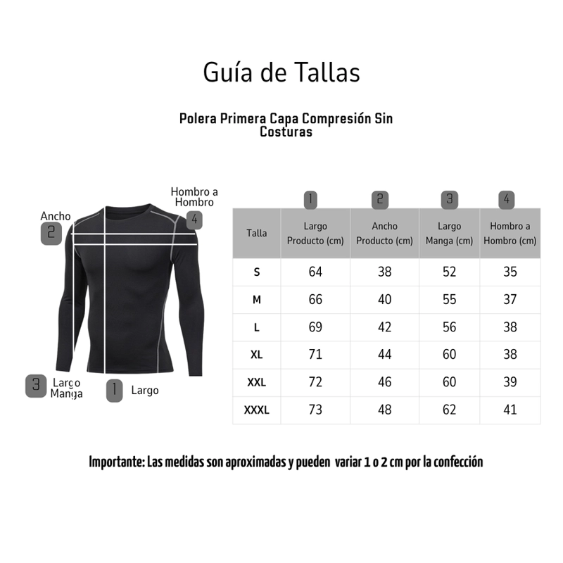 CONJUNTO PRIMERA CAPA TACTICA COMBAT PRO - TE RMICO Y COMPRESION - 4
