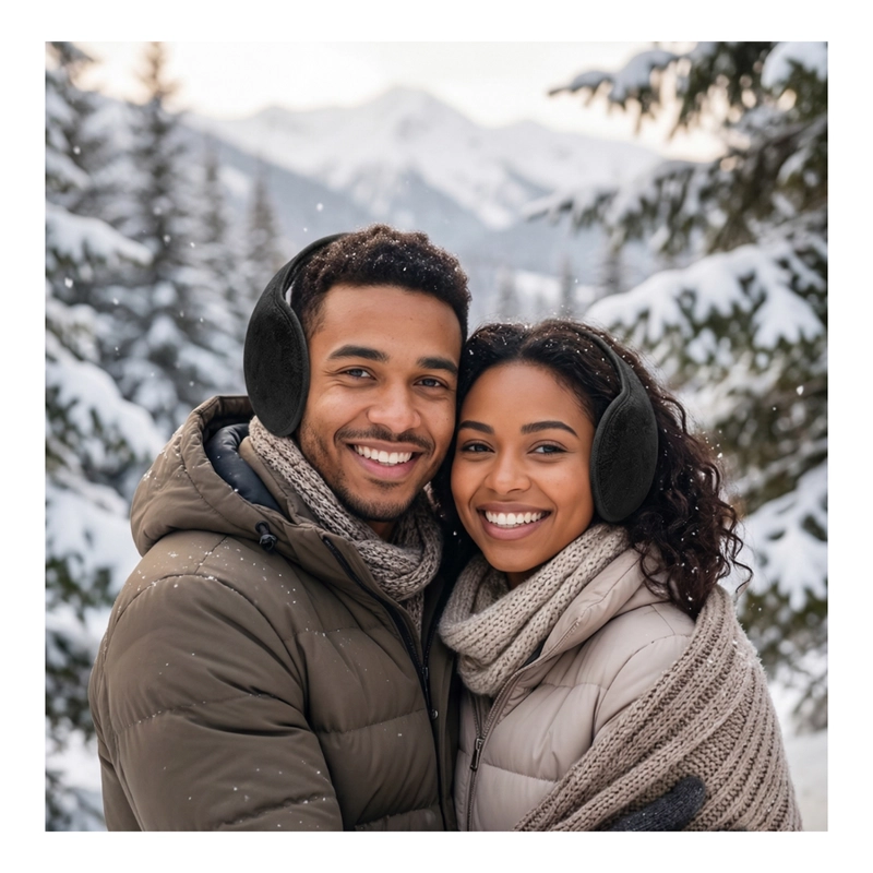 OREJERA POLAR NUCA AJUSTABLE UNISEX INVIERNO - 1
