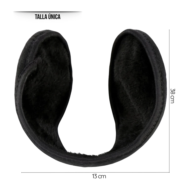 OREJERA POLAR NUCA AJUSTABLE UNISEX INVIERNO - 5