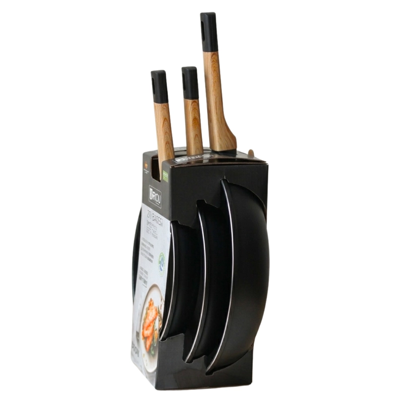 PACK 3 SARTEN 20, 24 Y 28 CM SET DE SARTENES CERAMICOS - 3