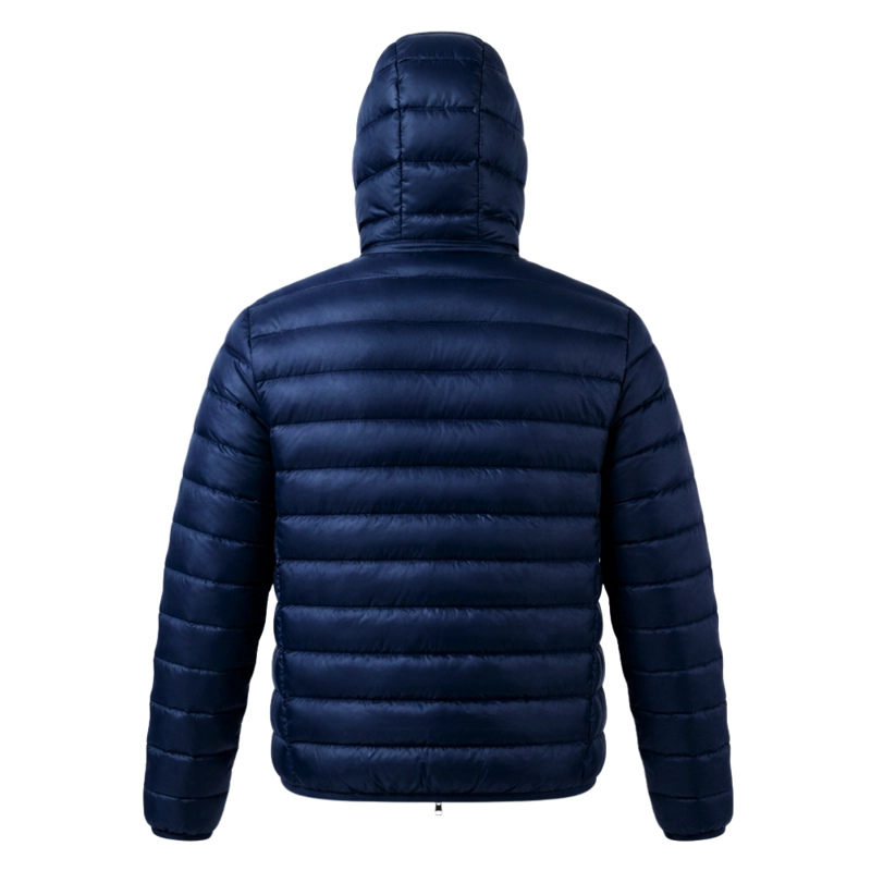 CHAQUETA PARKA TE RMICA AZUL COMODIDAD Y CALCE PERFECTO - 3