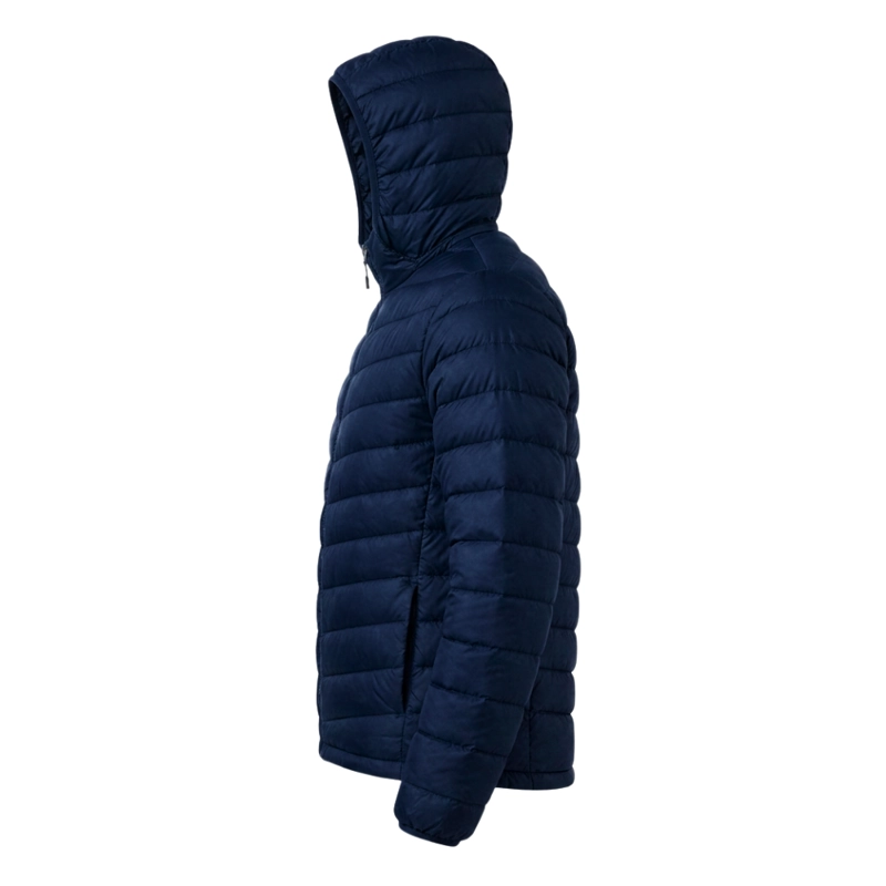 CHAQUETA PARKA TE RMICA AZUL COMODIDAD Y CALCE PERFECTO - 4