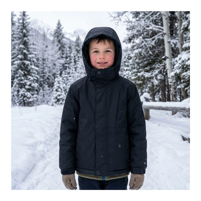 CHAQUETA TE RMICA SOFTSHELL PARA NIÑOS IMPERMEABLE Y CORTAVIENTOS - 7