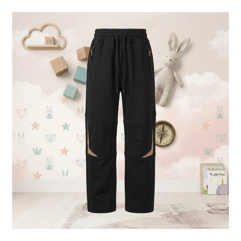 PANTALON SOFTSHELL JOGGER NIÑA URBAN TECH - REFORZADO CON BOLSILLOS - 7