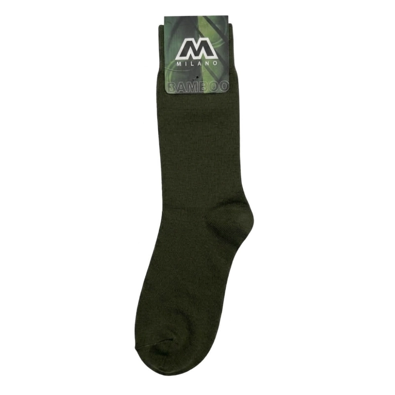 PAR CALCETINES BAMBU LISOS UNICOLOR TALLA UNICA - 2