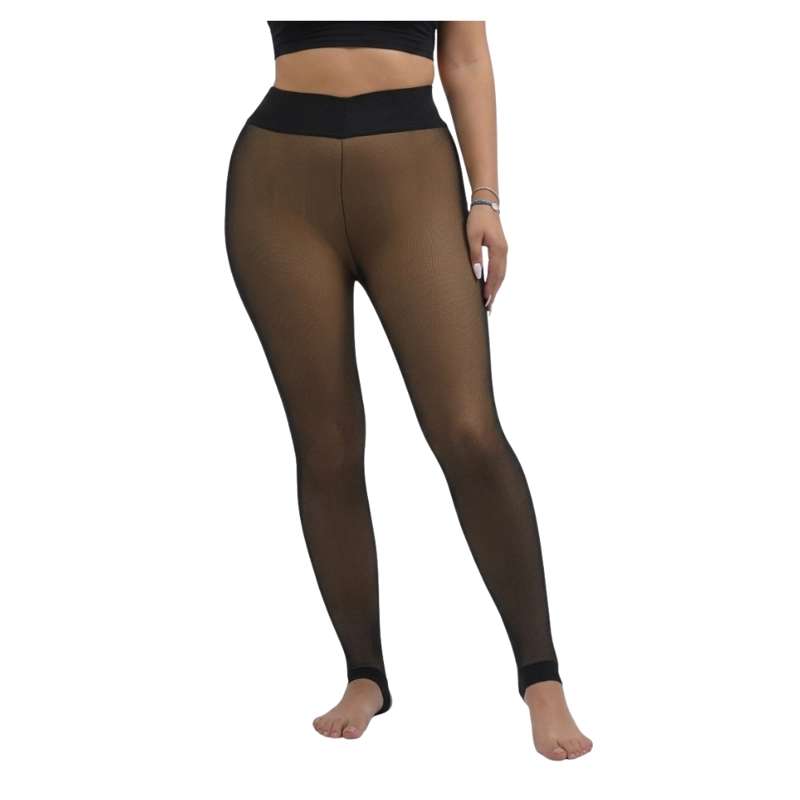PANTYS TIPO CALZAS MODELAN ABDOMEN PIERNAS, TERMICAS GRUESAS - 2