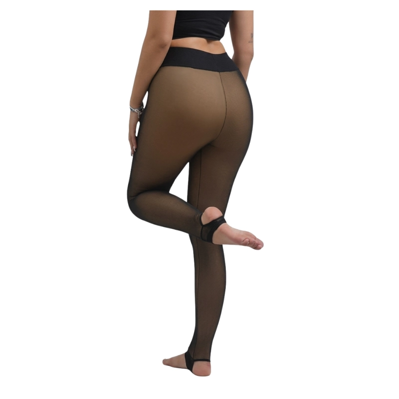 PANTYS TIPO CALZAS MODELAN ABDOMEN PIERNAS, TERMICAS GRUESAS - 3
