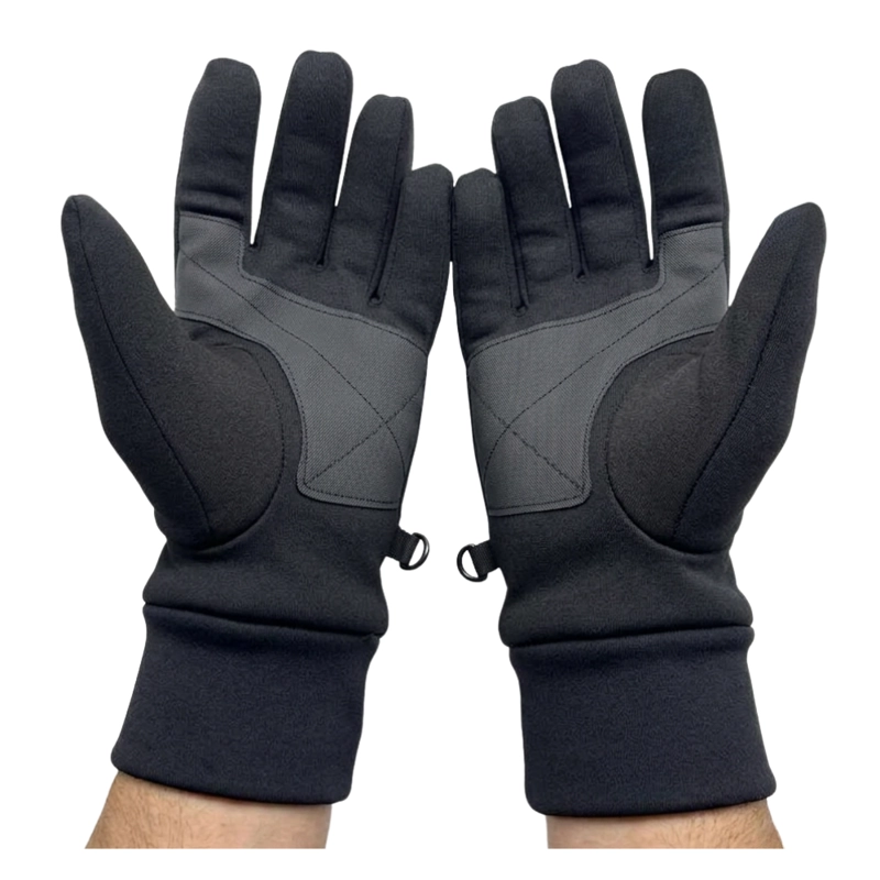 GUANTES TE RMICOS DE POLAR CON REFUERZO ANTIDESLIZANTE EN PALMA - 3