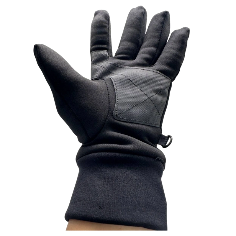 GUANTES TE RMICOS DE POLAR CON REFUERZO ANTIDESLIZANTE EN PALMA - 4