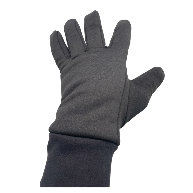 GUANTES TE RMICOS DE POLAR CON REFUERZO ANTIDESLIZANTE EN PALMA - 5