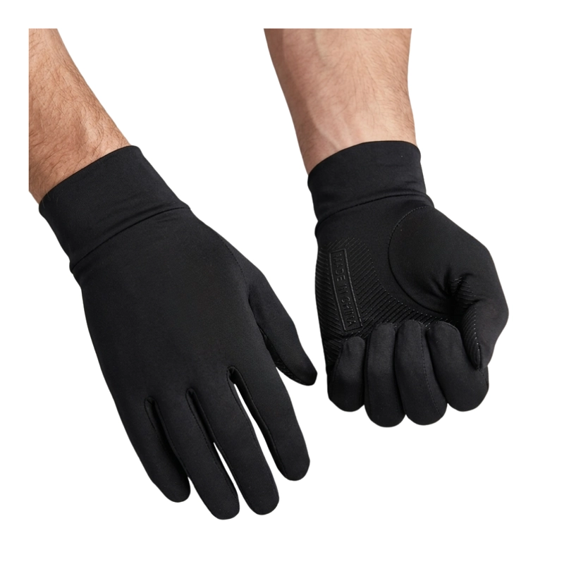 SET ANTIVIENTO MOTO BALACLAVA CON ORIFICIO AURICULAR Y GUANTES - 4