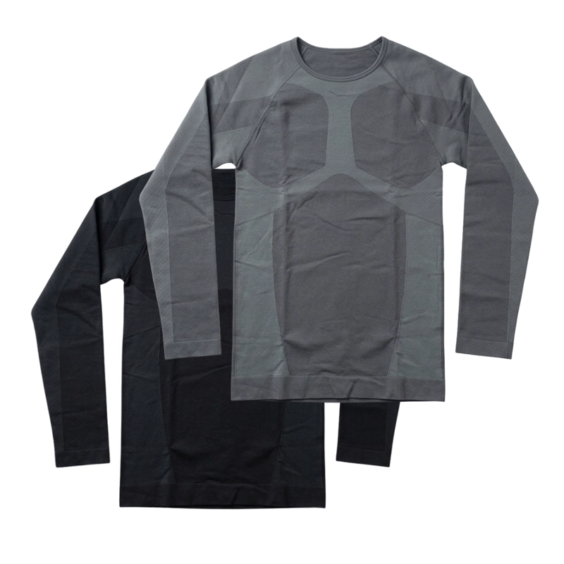 PACK 2 POLERAS PRIMERA CAPA COMPRESION SIN COSTURAS SURTIDAS - 2