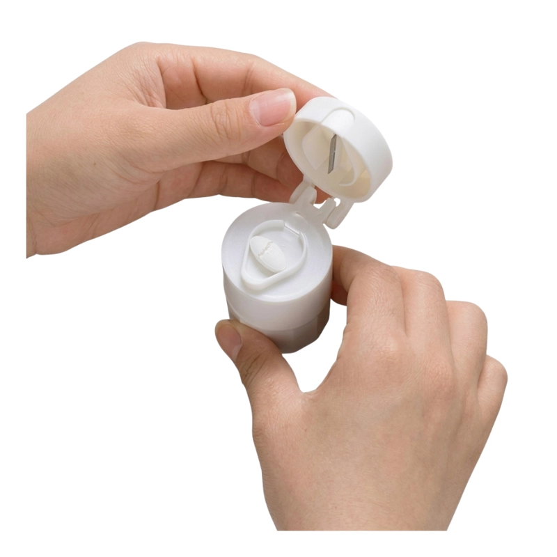 PASTILLERO 4 EN 1: CORTADOR, TRITURADOR, ORGANIZADOR Y DISPENSADOR DE PASTILLAS - 5