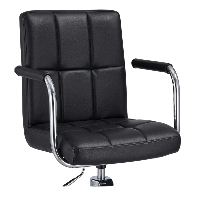 PACK 2 PISO DE BAR PREMIUM CAPITONE  CON RESPALDO LUMBAR Y BRAZOS - 3
