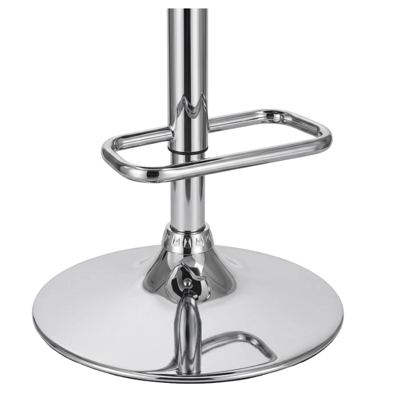 PACK 2 PISO DE BAR PREMIUM CAPITONE  CON RESPALDO LUMBAR Y BRAZOS - 4