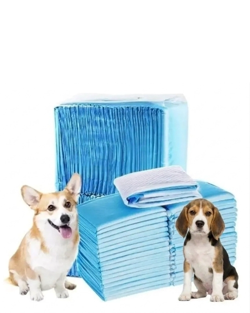 PACK 40 PAÑALES TIPO SABANILLAS MASCOTAS PERROS Y GATO 90X60 CMS - 1
