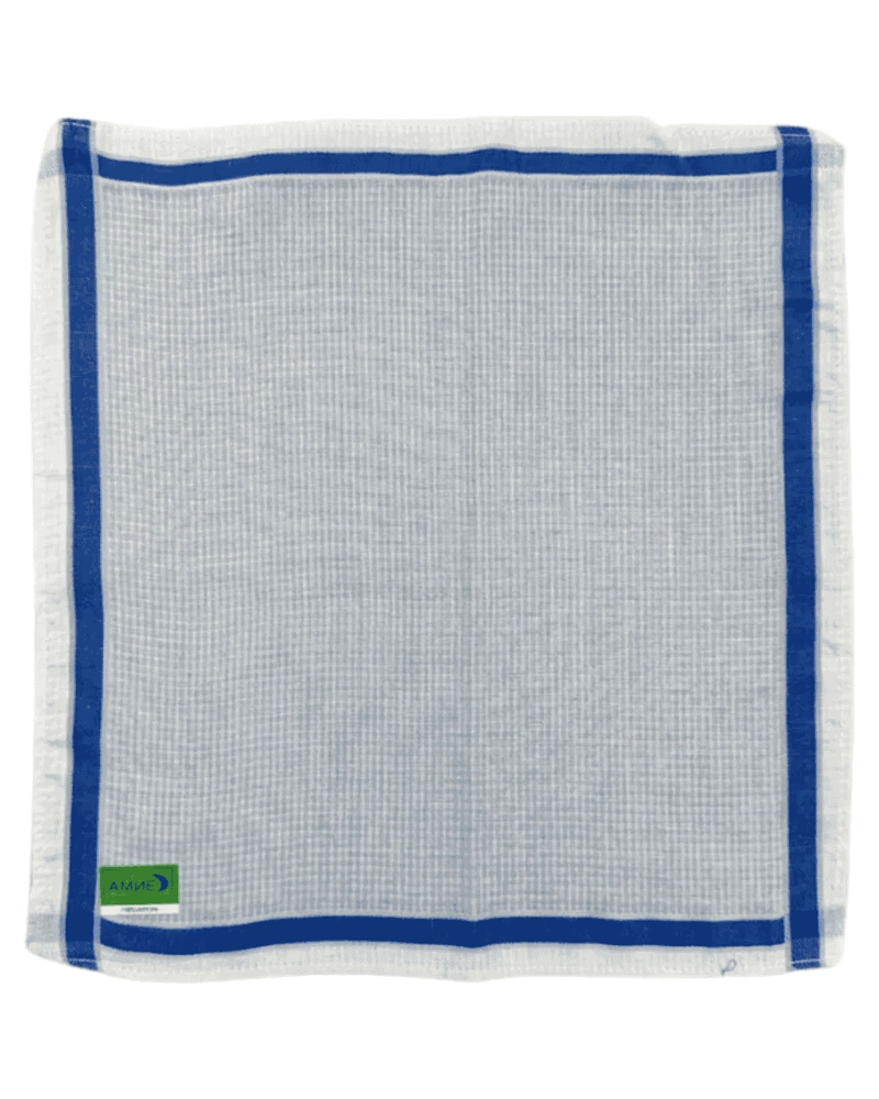 PAÑUELOS PARA HOMBRE MODELO CUADRADOS 12 UND PACK - 4