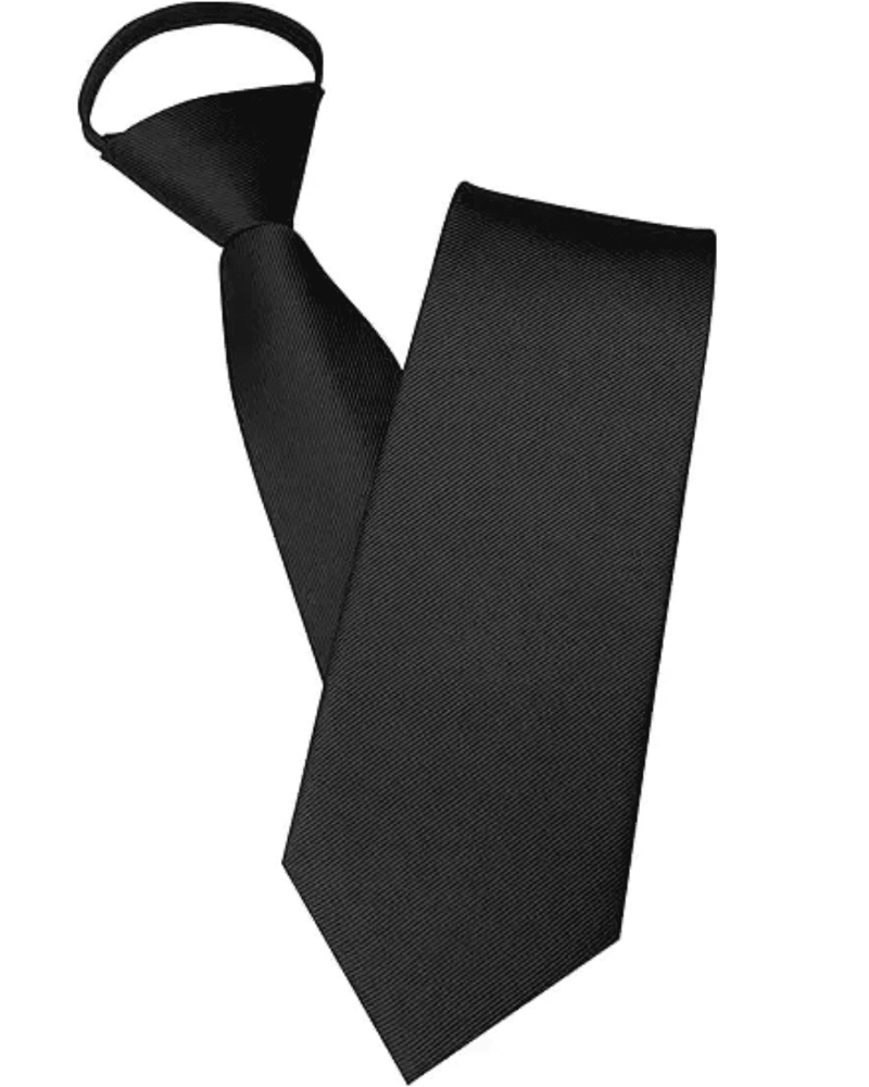 CORBATA HOMBRE CORBATA PARA TRAJE DE VESTIR CON CIERRE NUDO - 1
