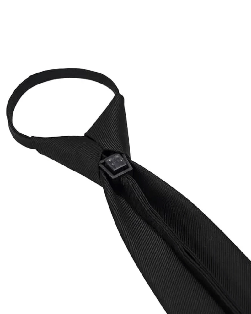CORBATA HOMBRE CORBATA PARA TRAJE DE VESTIR CON CIERRE NUDO - 2