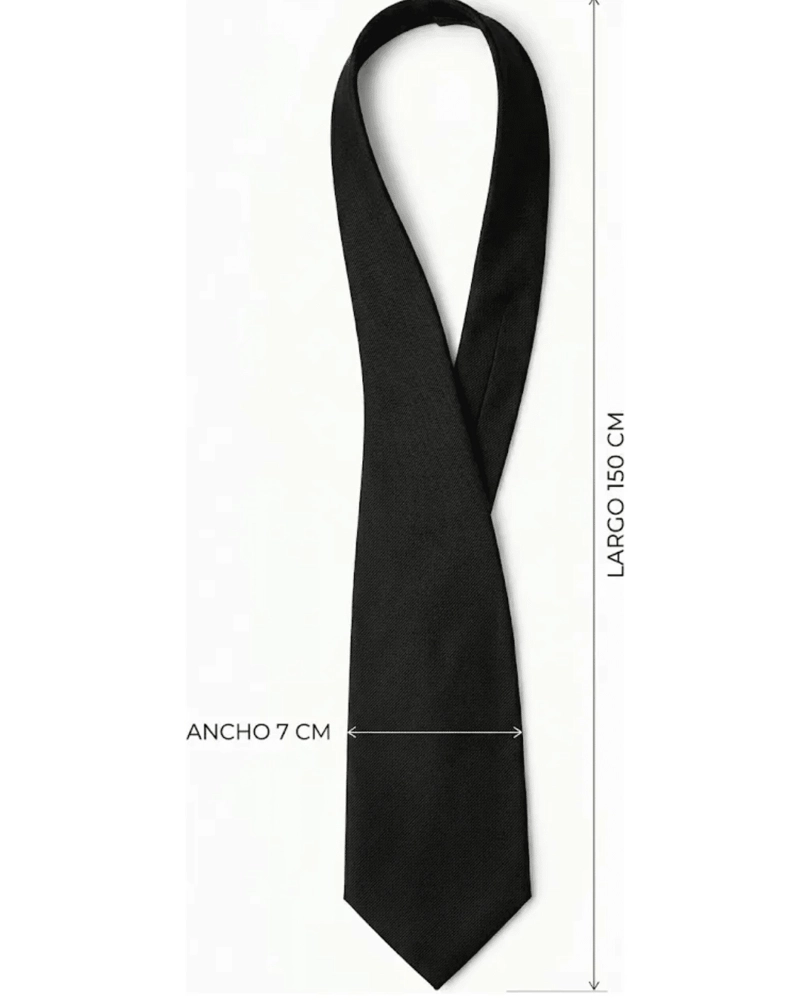 CORBATA HOMBRE CORBATA PARA TRAJE DE VESTIR CORBATA CLASICA - 3