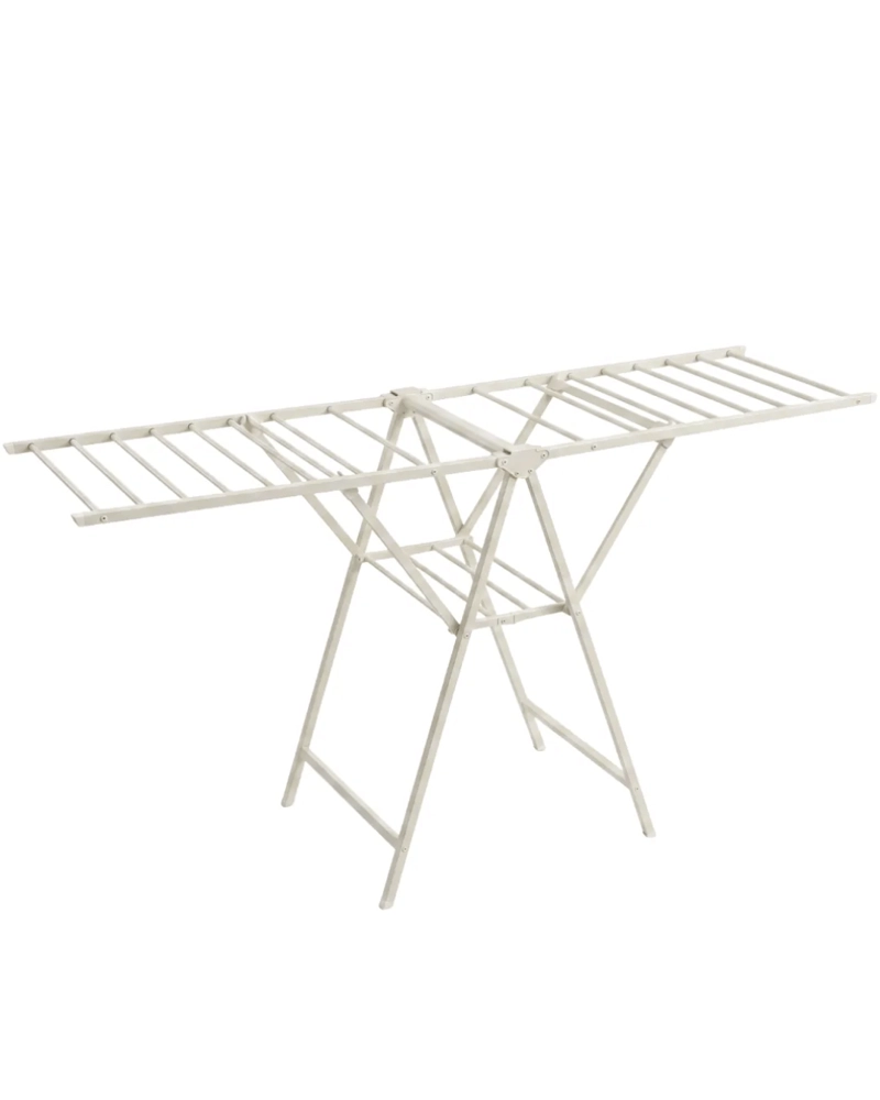 TENDEDERO COLGADOR DE ROPA PLEGABLE METALICO 180CM PREMIUM - 1