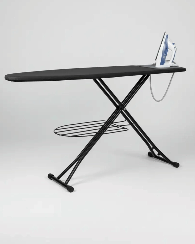 TABLA DE PLANCHAR CON REJILLA MESA PLEGABLE BASICA PREMIUM - 1