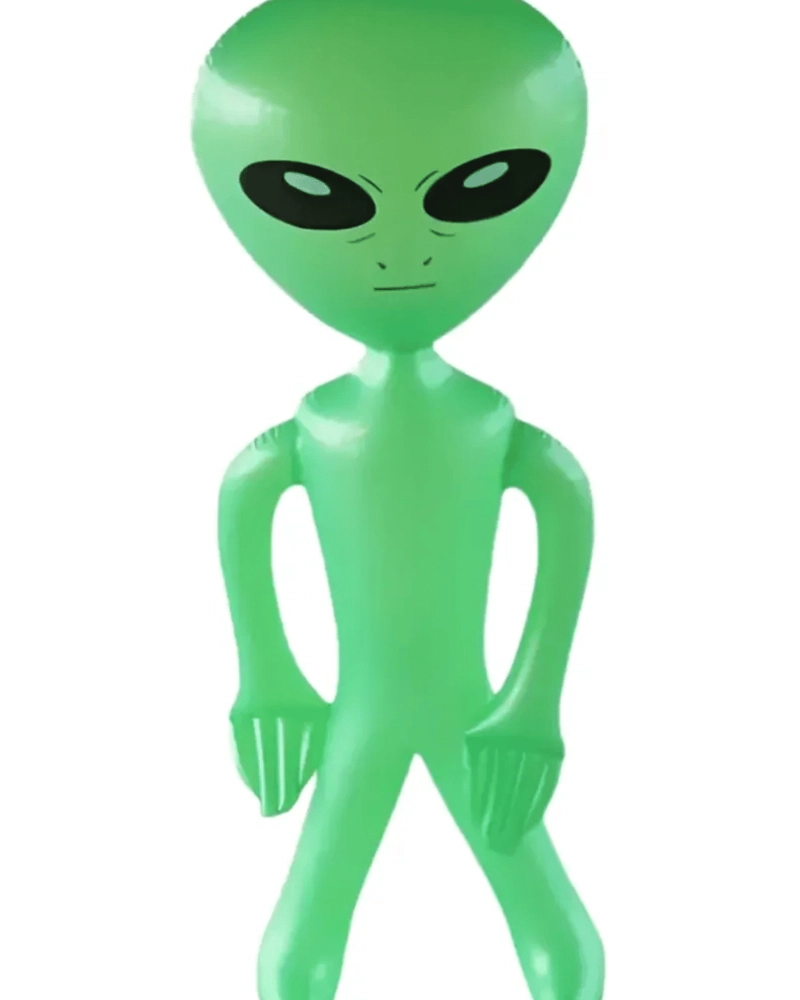 MARCIANO INFLABLE ALIEN EXTRATERRESTRE MARCIANEKE - 1