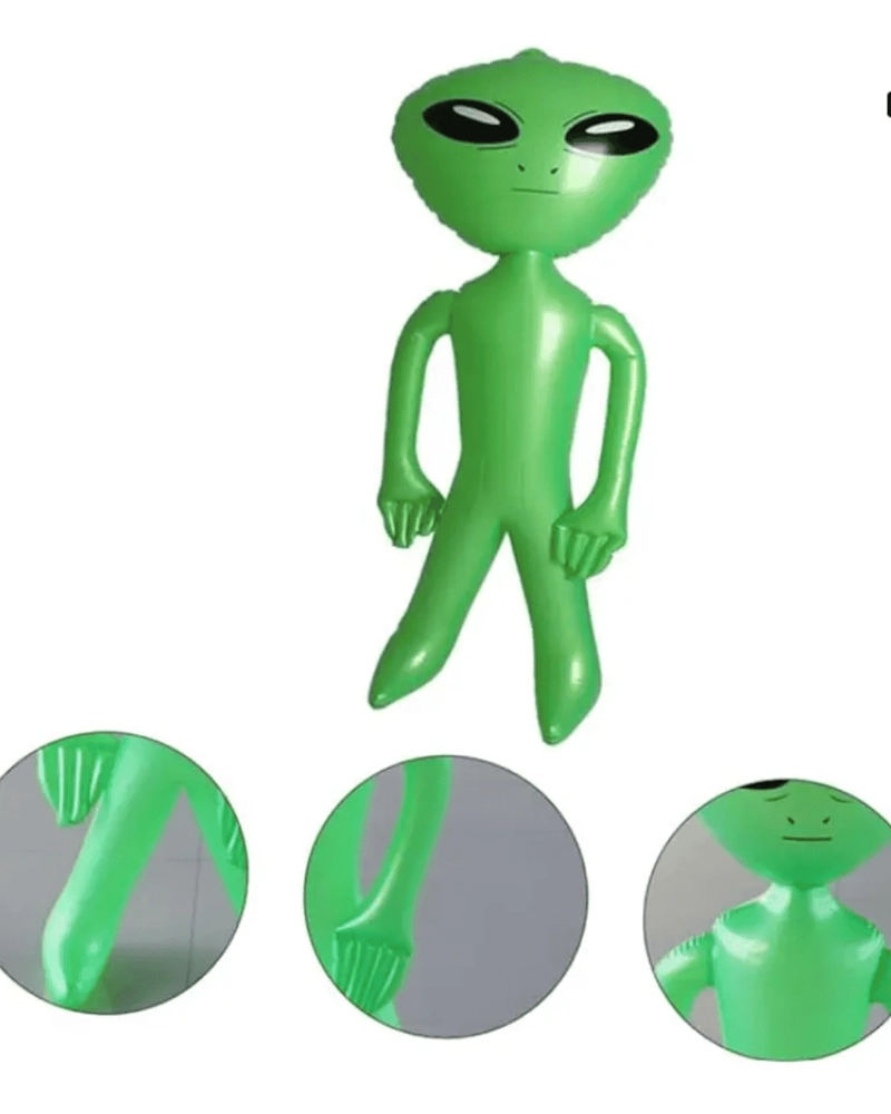 MARCIANO INFLABLE ALIEN EXTRATERRESTRE MARCIANEKE - 2