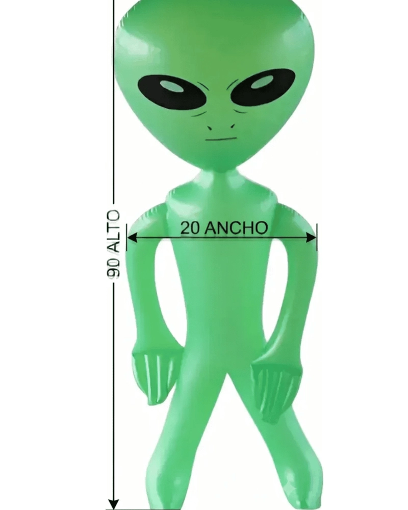 MARCIANO INFLABLE ALIEN EXTRATERRESTRE MARCIANEKE - 3