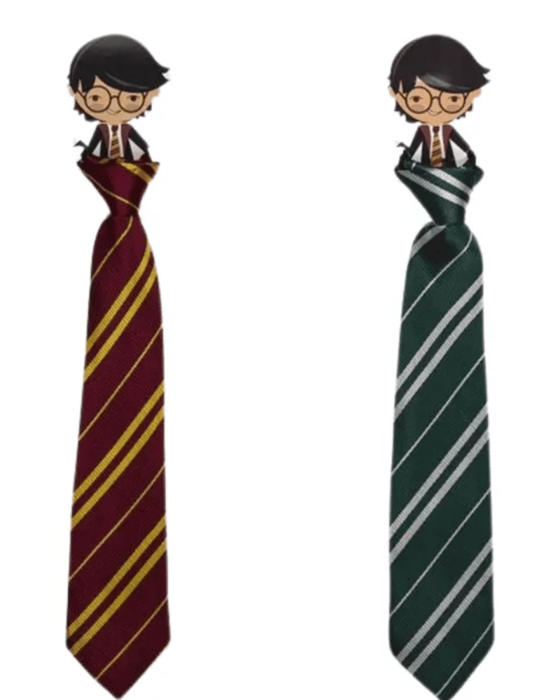 CORBATA DE HARRY POTTER GRYFFINDOR ESCUELAS CASAS HOGWARTS - 1