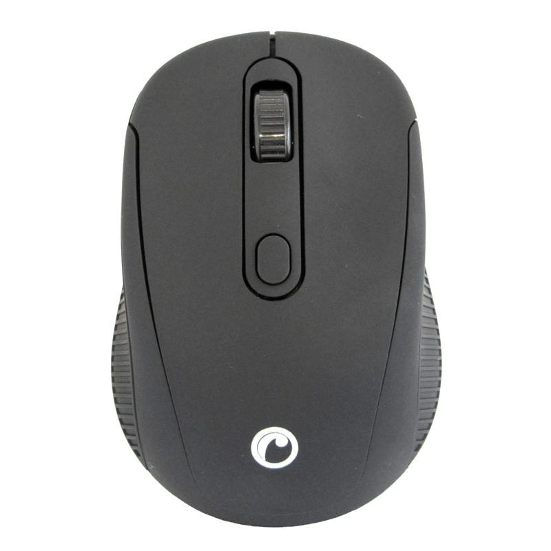 MOUSE OPTICO INALAMBRICO FIDDLER FD-223 NEGRO - 1
