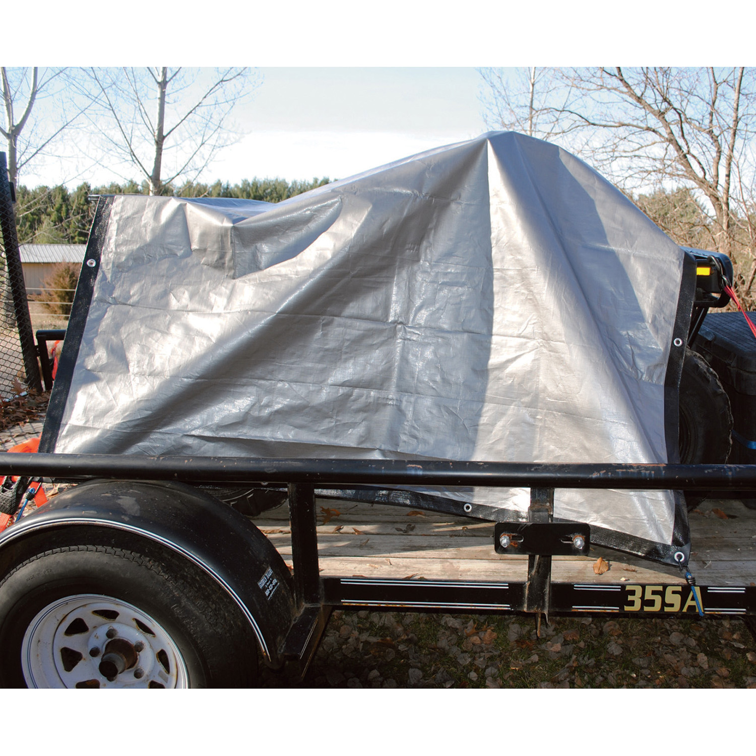 LONA COBERTOR UNIVERSAL CALGARY IMPERMEABLE 3X5 METROS - 2