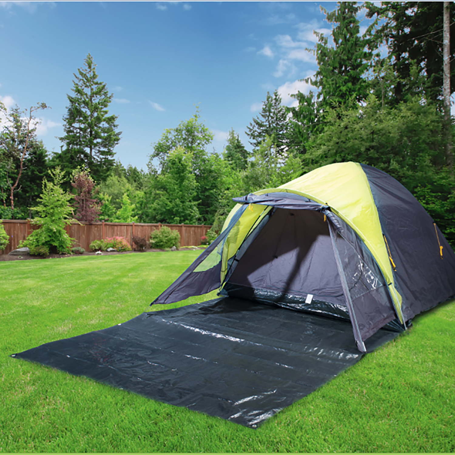 LONA COBERTOR UNIVERSAL CALGARY IMPERMEABLE 3X5 METROS - 3