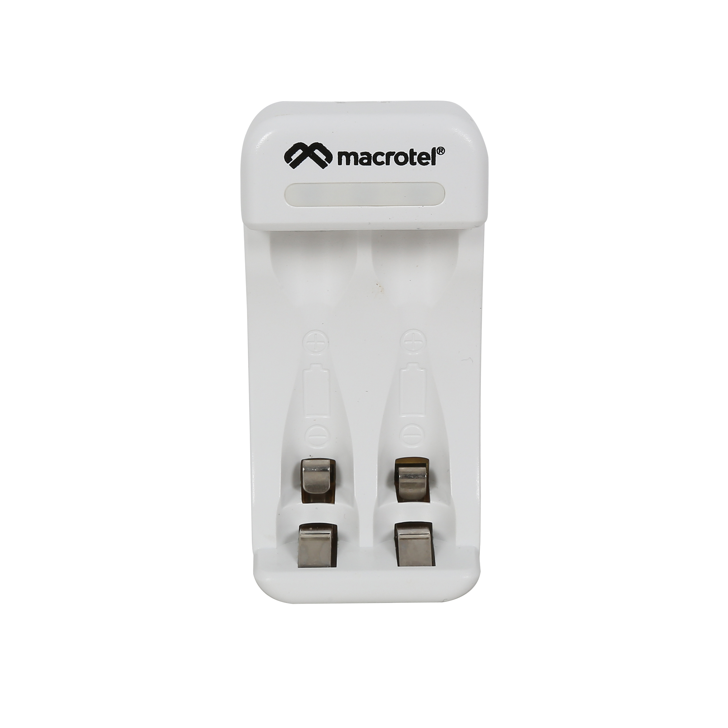 CARGADOR MACROTEL PILAS + 2 PILAS RECARGABLES AAA 1000MAH - 2