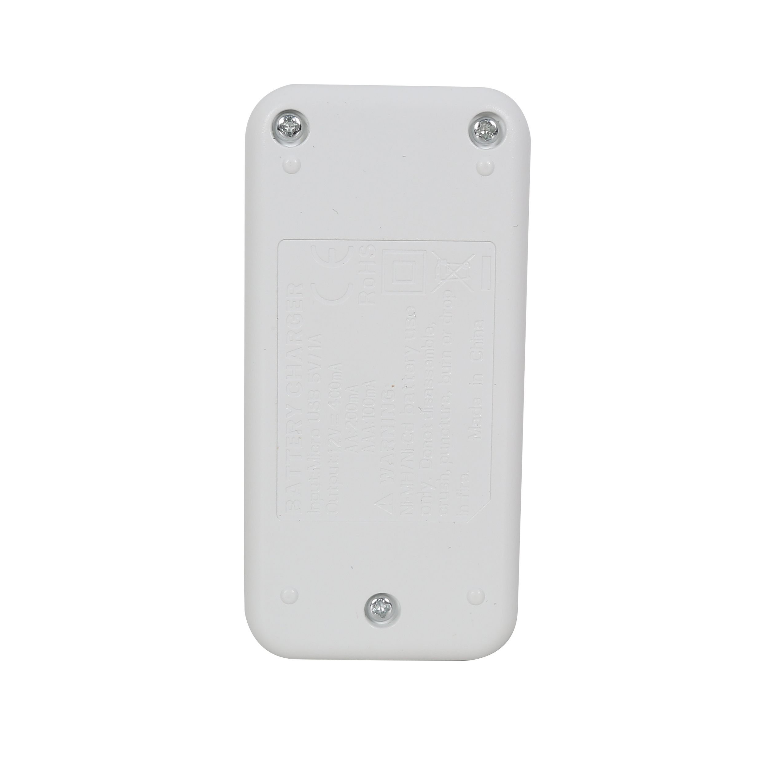 CARGADOR MACROTEL PILAS + 2 PILAS RECARGABLES AAA 1000MAH - 3