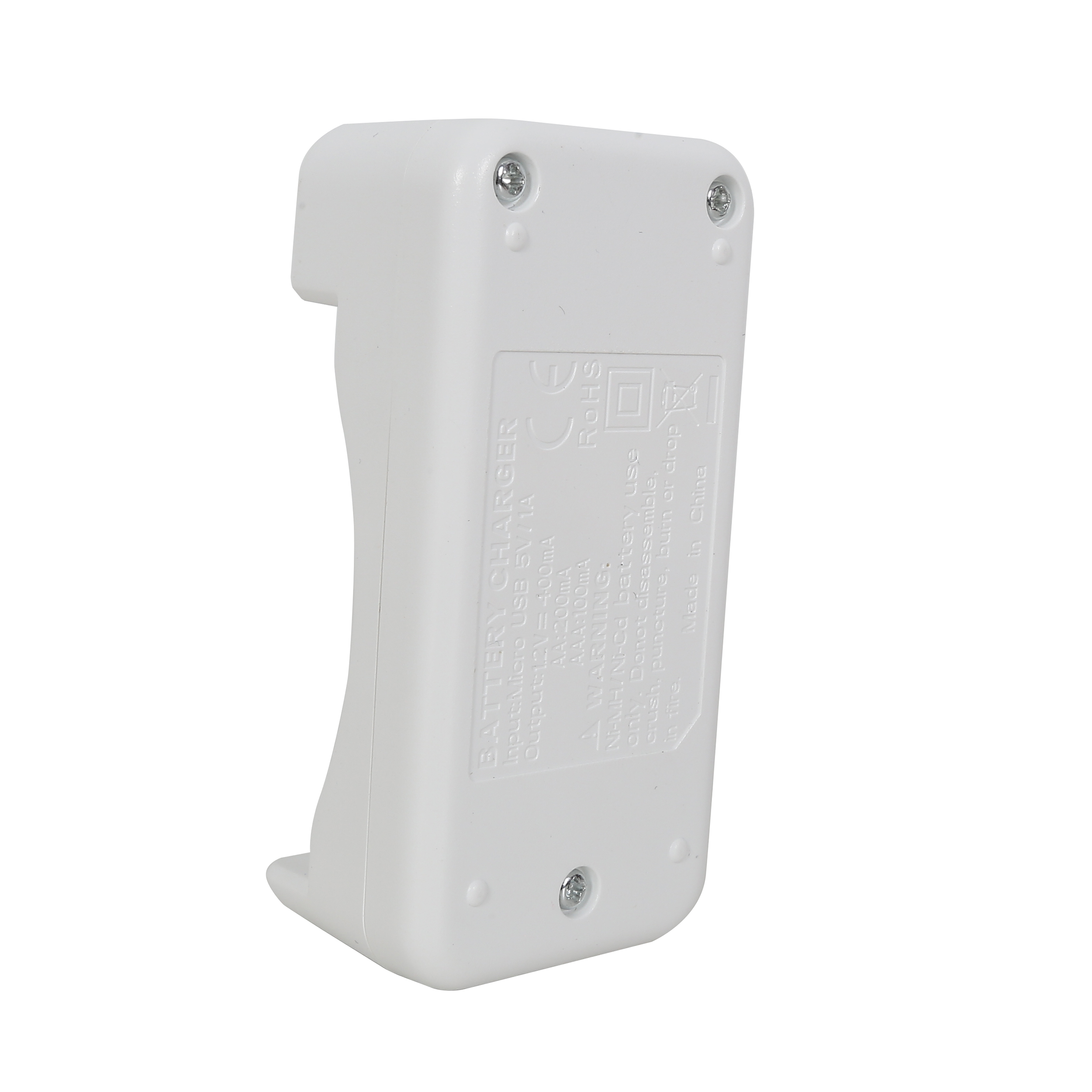 CARGADOR MACROTEL PILAS + 2 PILAS RECARGABLES AAA 1000MAH - 4