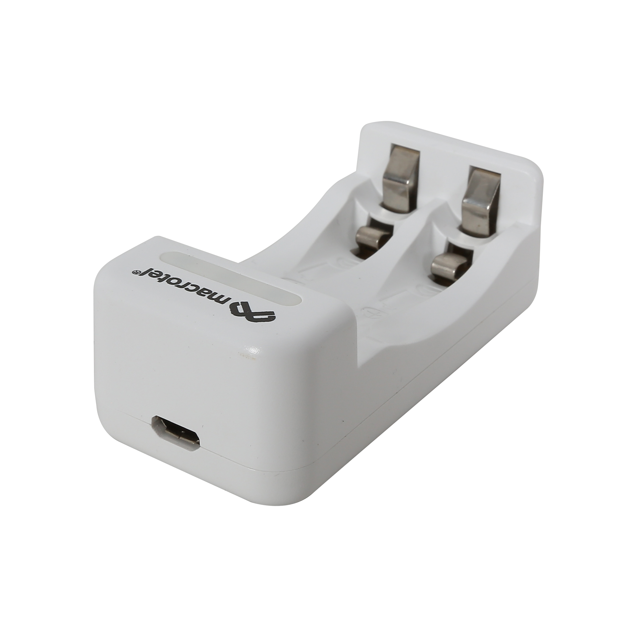 CARGADOR MACROTEL PILAS + 2 PILAS RECARGABLES AAA 1000MAH - 5