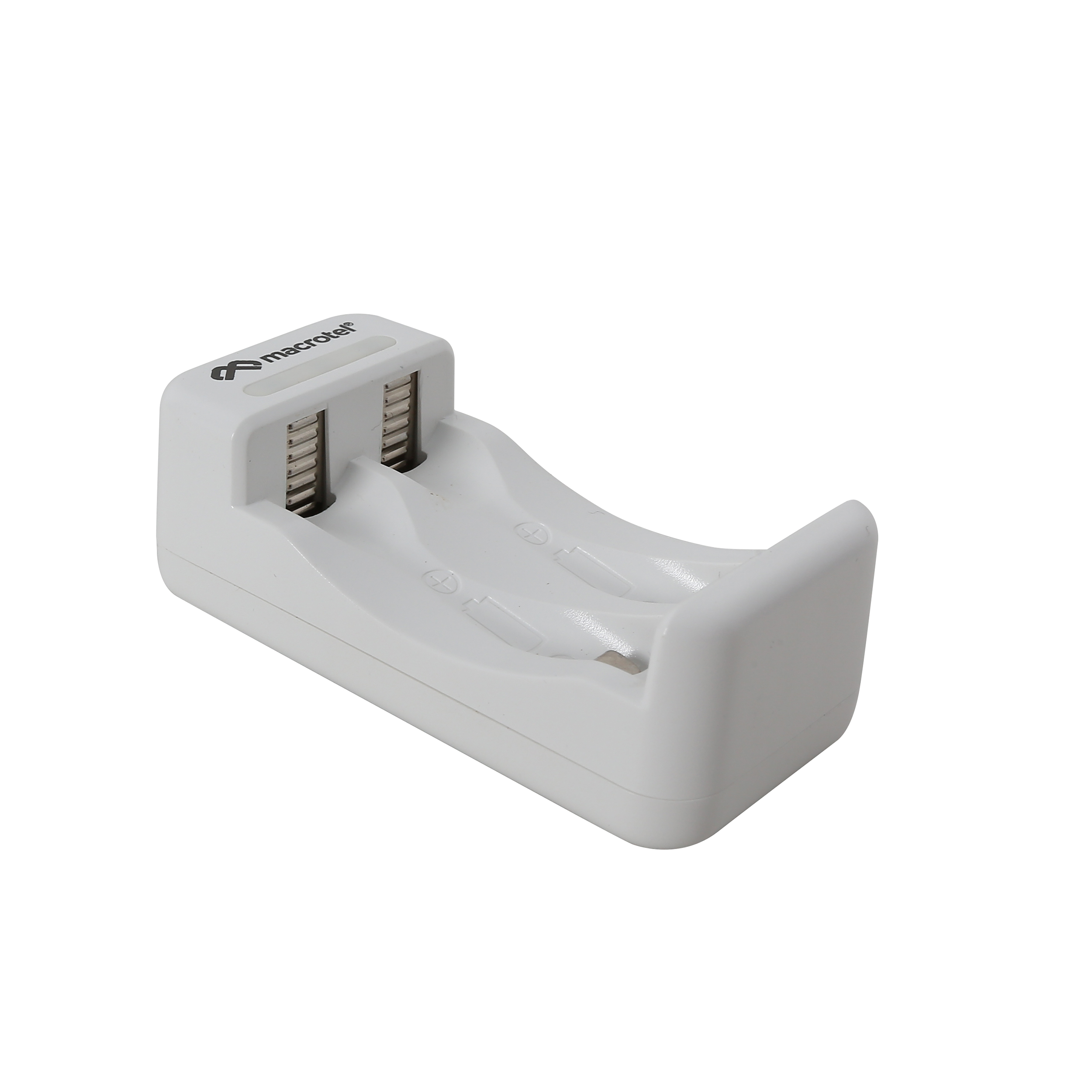 CARGADOR MACROTEL PILAS + 2 PILAS RECARGABLES AAA 1000MAH - 6