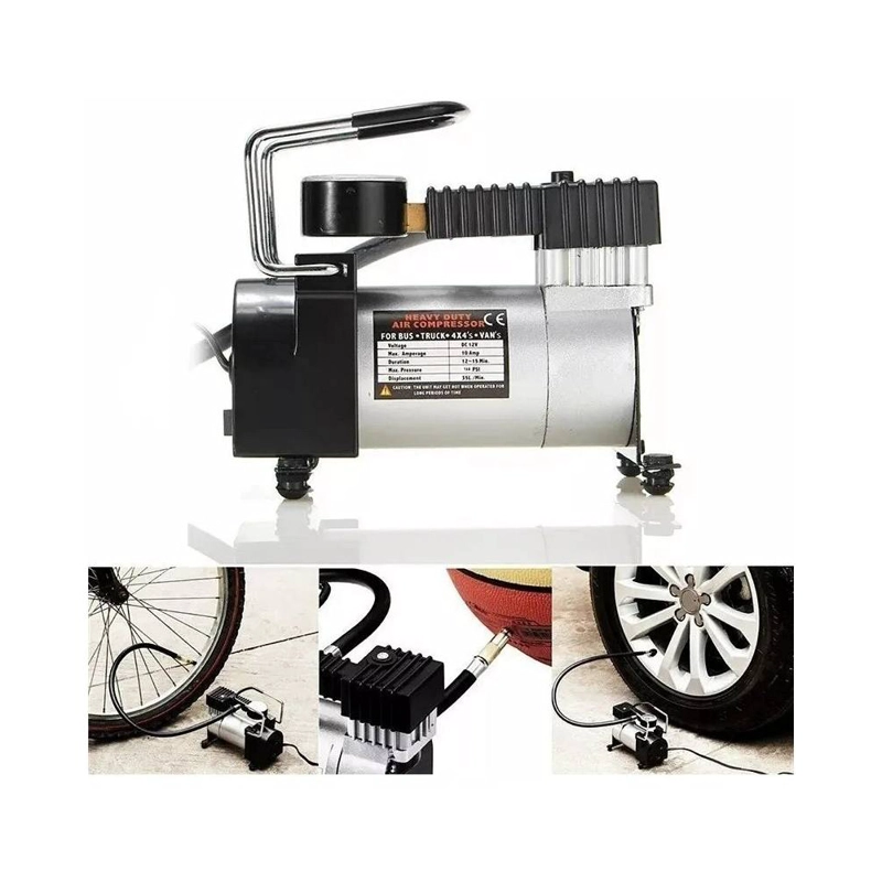 COMPRESOR DE AIRE CALGARY PARA AUTO 12V 150 PSI PORTÁTIL - 3
