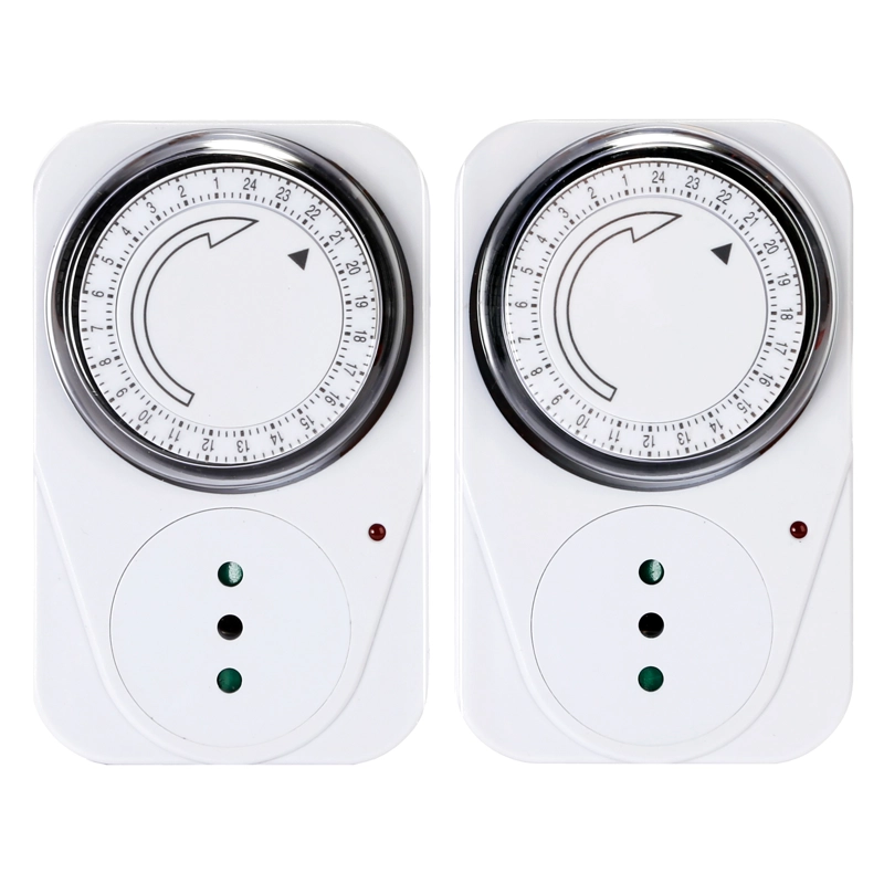 TEMPORIZADOR ELE CTRICO PACK 2 TIMER DIARIO HOUSE SAGE - 2