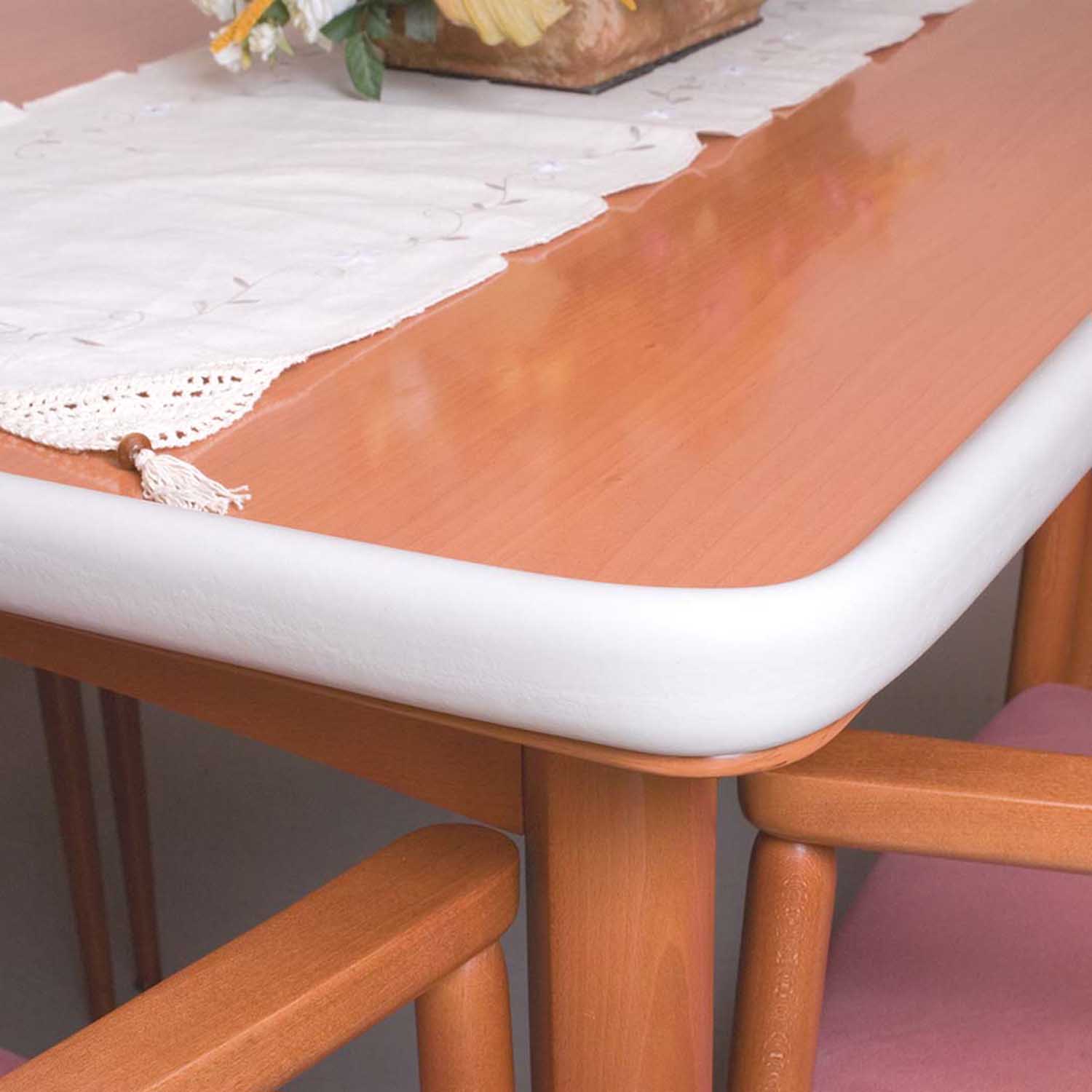 GOMA SEGURIDAD MACROTEL HAPPY DINO GRIS PARA BORDE DE MESA - 2