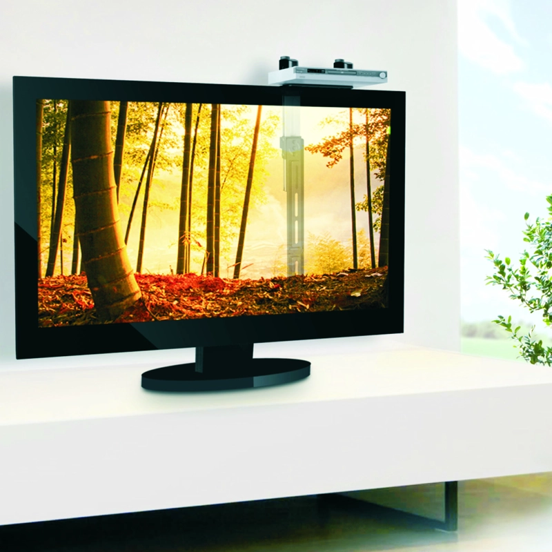 SOPORTE MACROTEL PARA DVD O DECODIFICADOR + CABLE HDMI - 2