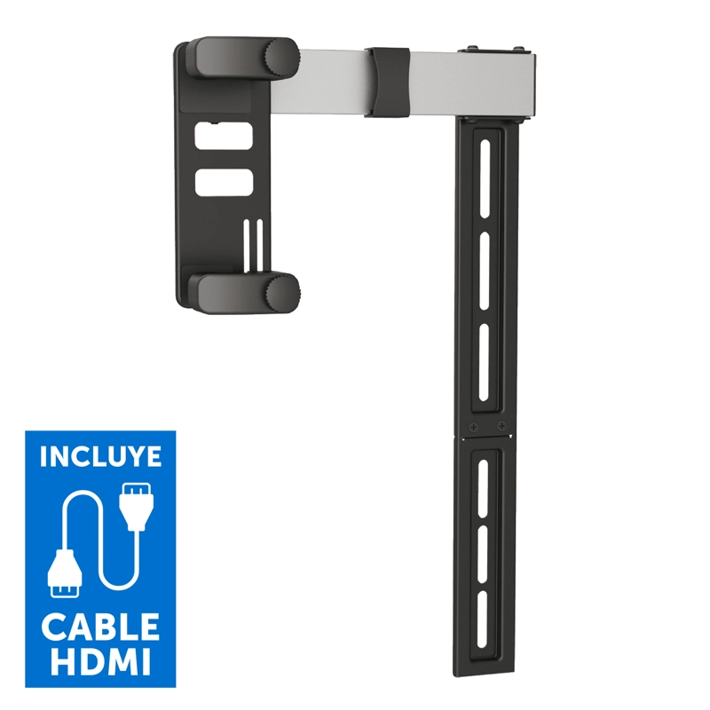SOPORTE MACROTEL PARA DVD O DECODIFICADOR + CABLE HDMI - 4
