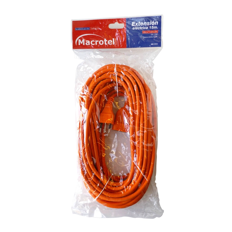 EXTENSION ELE CTRICA MACROTEL 15 METROS 2500W - 2