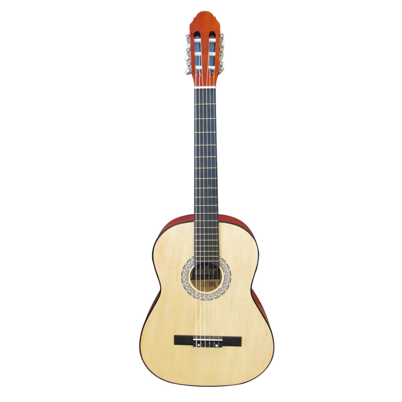 GUITARRA CLASICA 39' - CUERDAS DE NYLON Y SONIDO CALIDO - 1