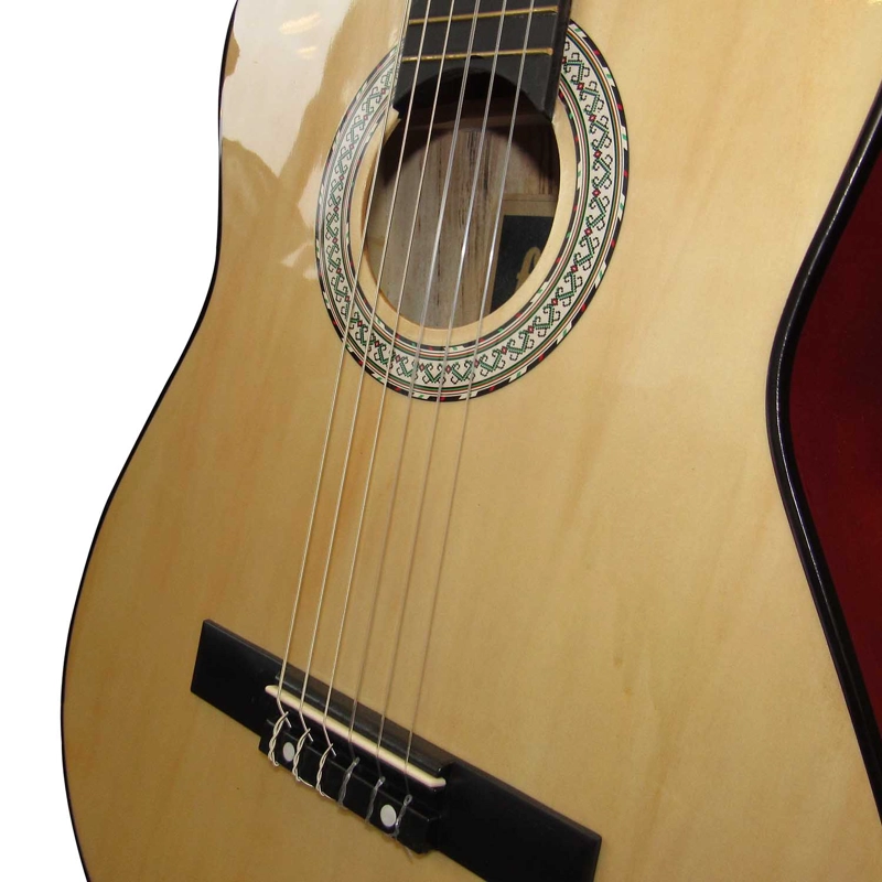GUITARRA CLASICA 39' - CUERDAS DE NYLON Y SONIDO CALIDO - 2