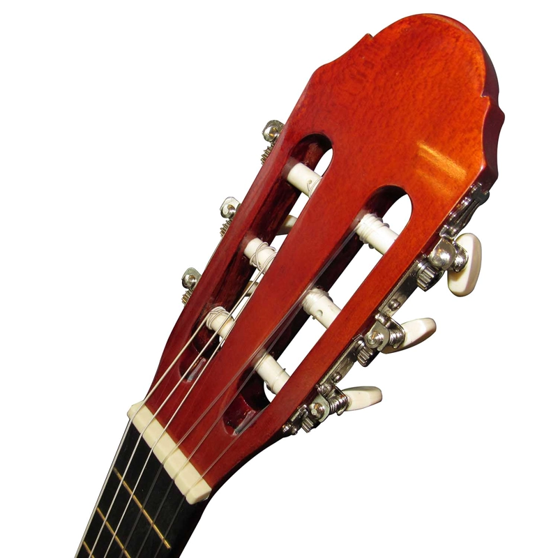GUITARRA CLASICA 39' - CUERDAS DE NYLON Y SONIDO CALIDO - 6