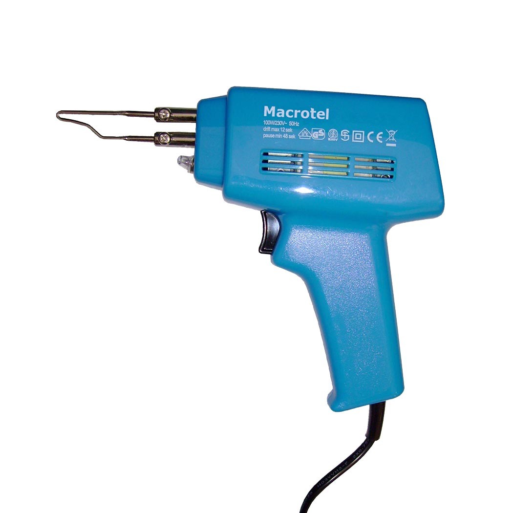 CAUTIN TIPO PISTOLA 100W MACROTEL MS-0100L - 1