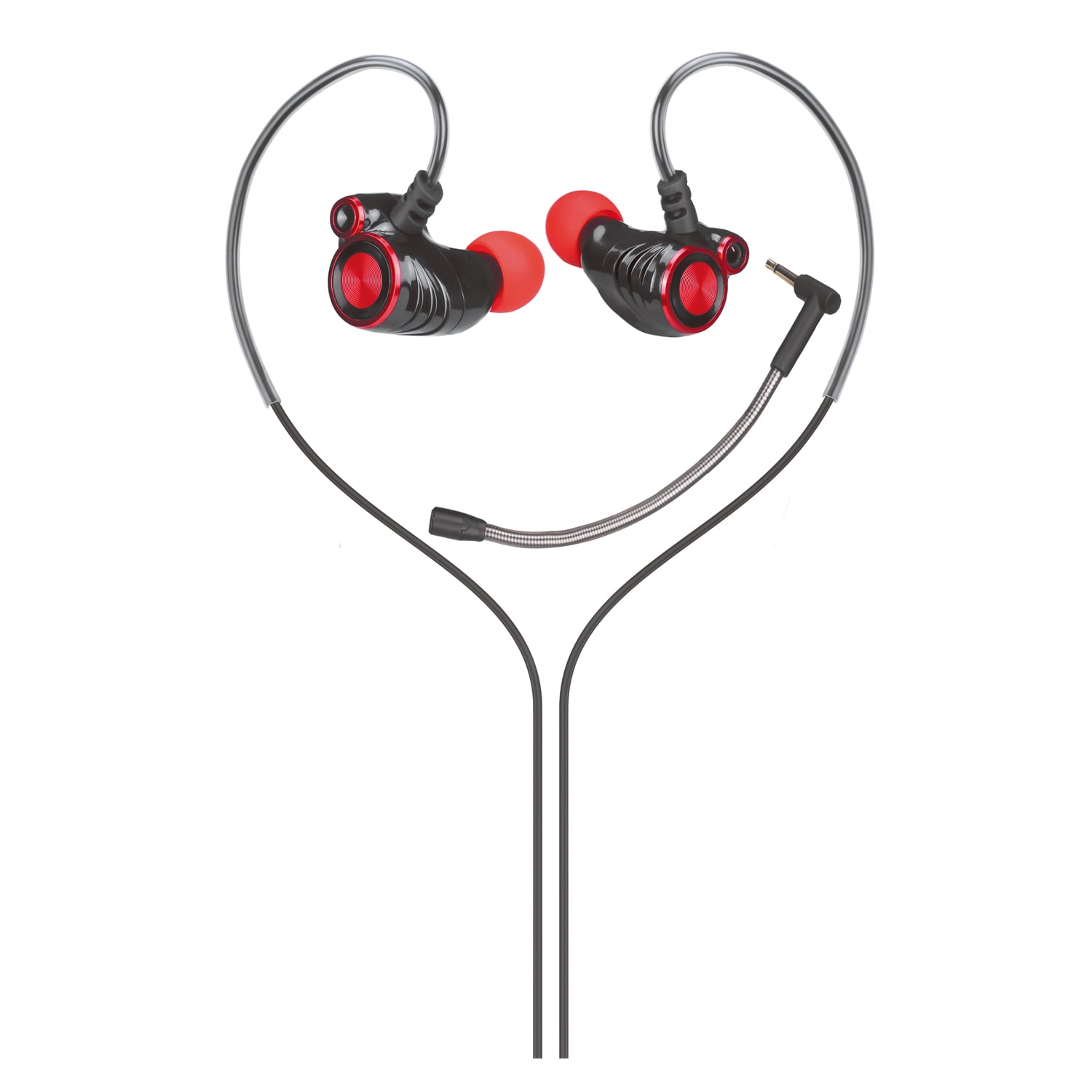 AUDÍFONOS HP IN EAR MICRÓFONO DESMONTABLE - 1